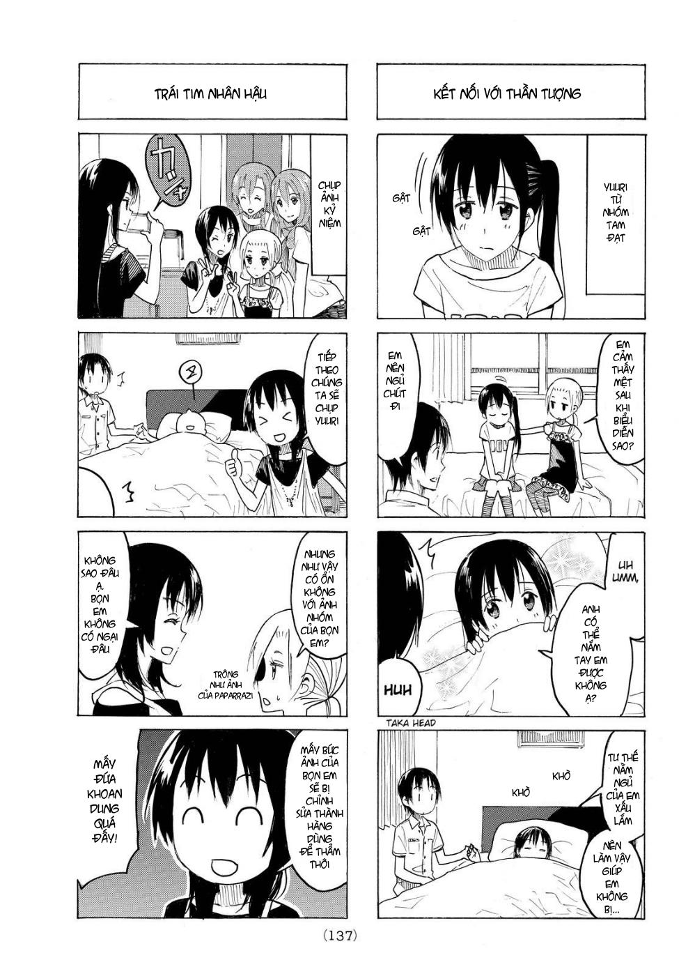 Seitokai Yakuindomo Chapter 384 - Trang 2
