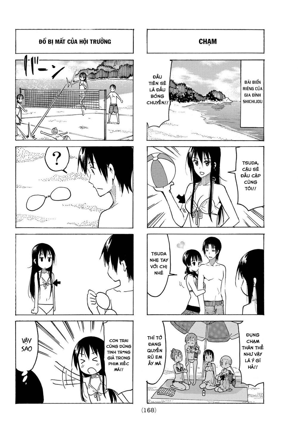 Seitokai Yakuindomo Chapter 385 - Trang 2