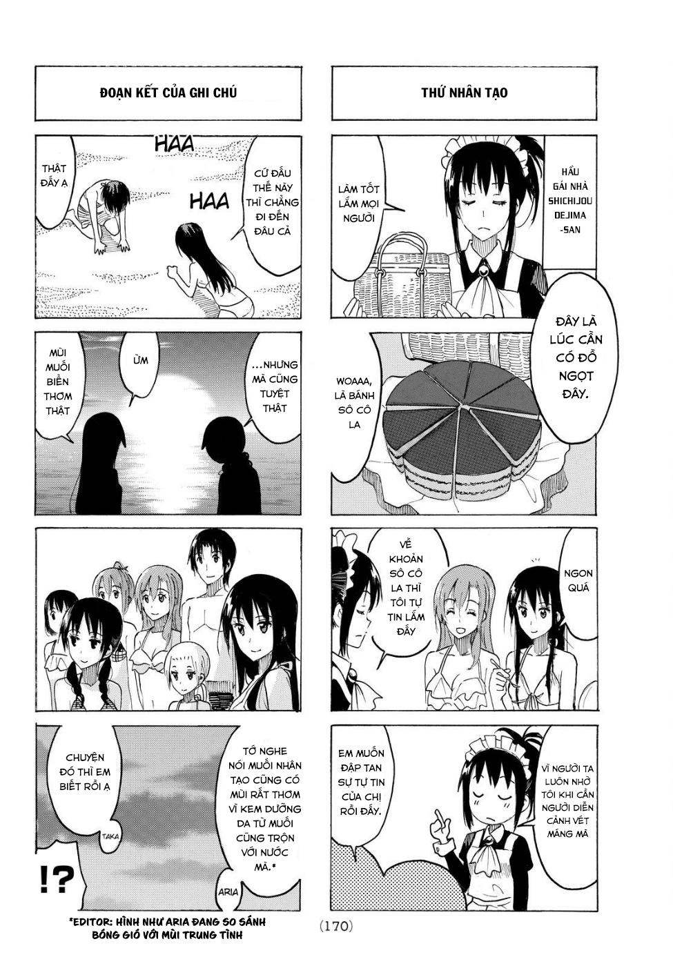 Seitokai Yakuindomo Chapter 385 - Trang 2