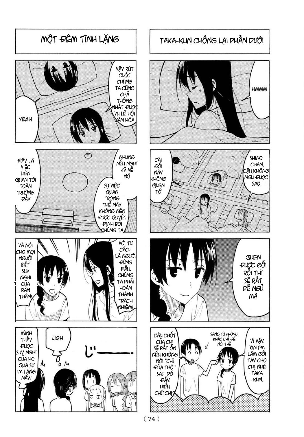Seitokai Yakuindomo Chapter 386 - Trang 2