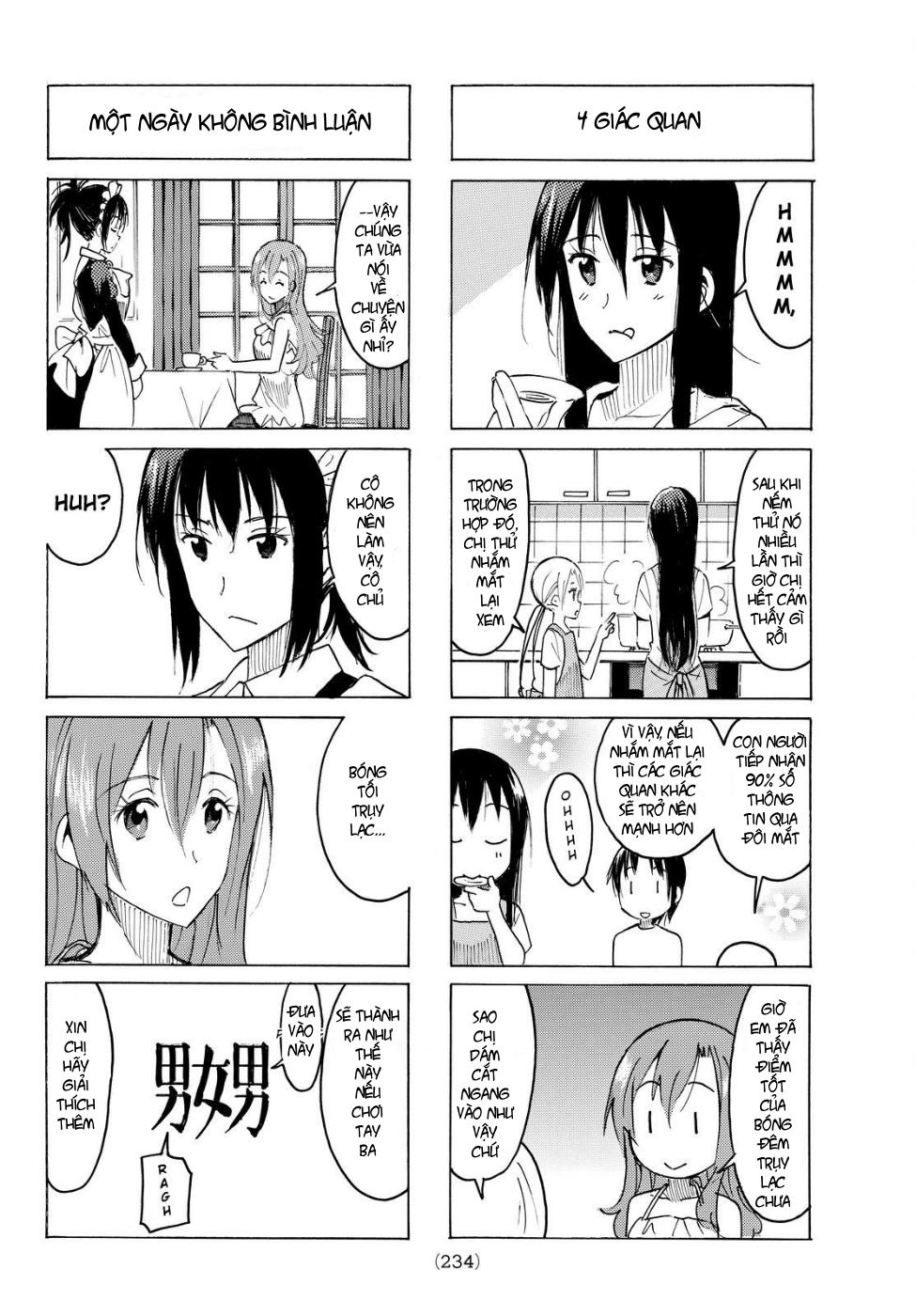 Seitokai Yakuindomo Chapter 388 - Trang 2