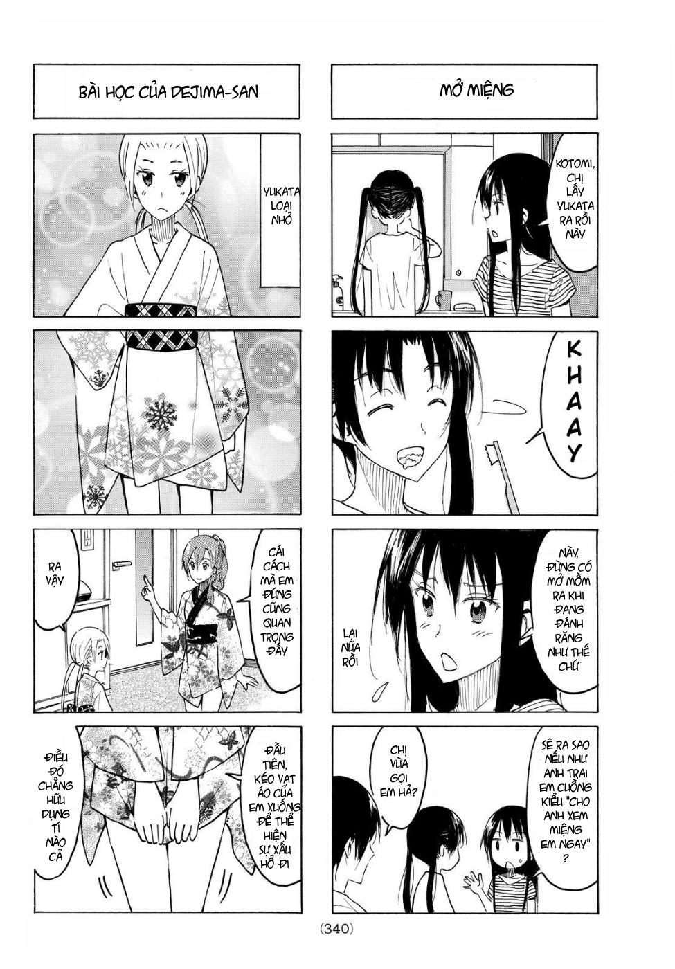 Seitokai Yakuindomo Chapter 389 - Trang 2