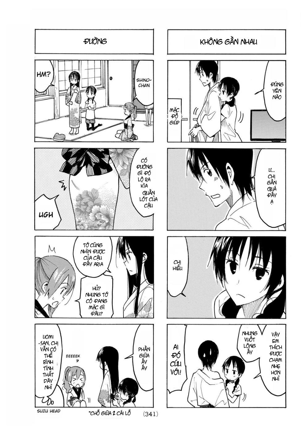 Seitokai Yakuindomo Chapter 389 - Trang 2