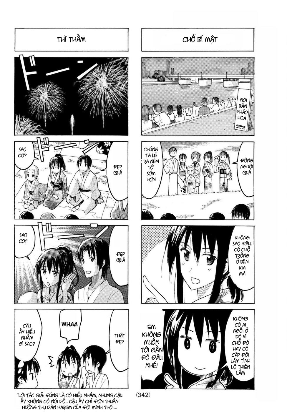 Seitokai Yakuindomo Chapter 389 - Trang 2
