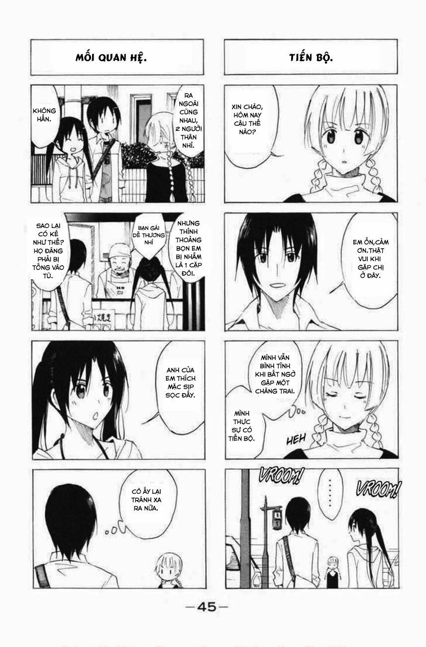 Seitokai Yakuindomo Chapter 39 - Trang 2