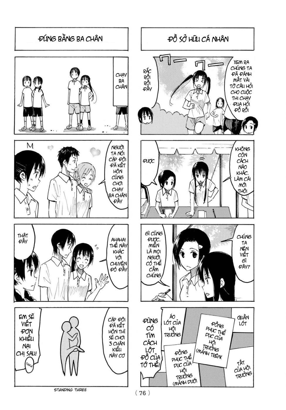 Seitokai Yakuindomo Chapter 390 - Trang 2