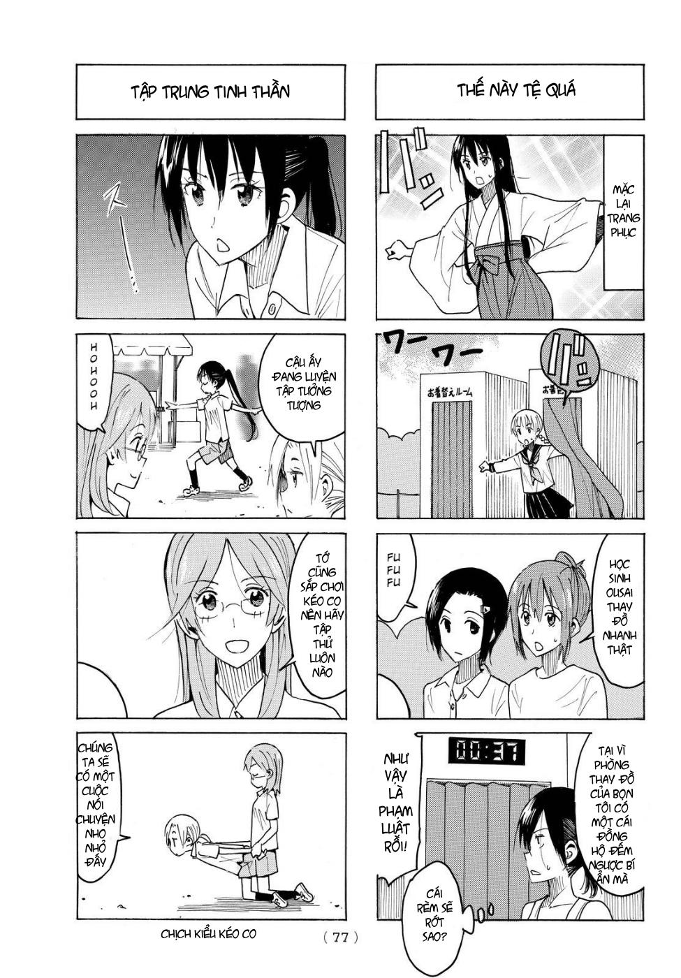 Seitokai Yakuindomo Chapter 390 - Trang 2