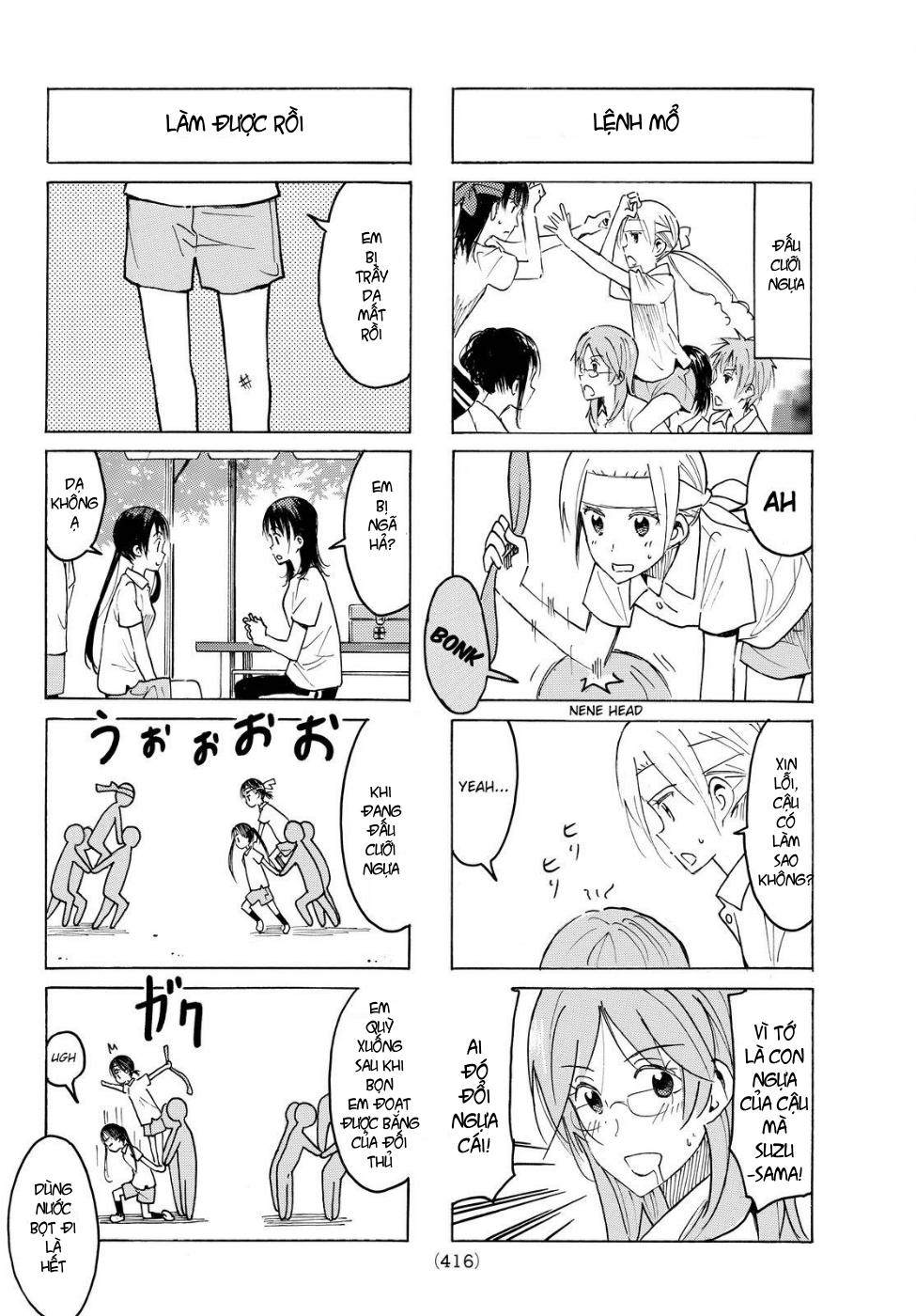 Seitokai Yakuindomo Chapter 391 - Trang 2