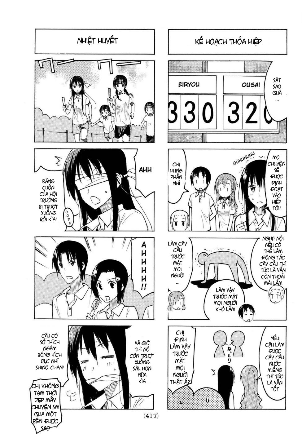 Seitokai Yakuindomo Chapter 391 - Trang 2