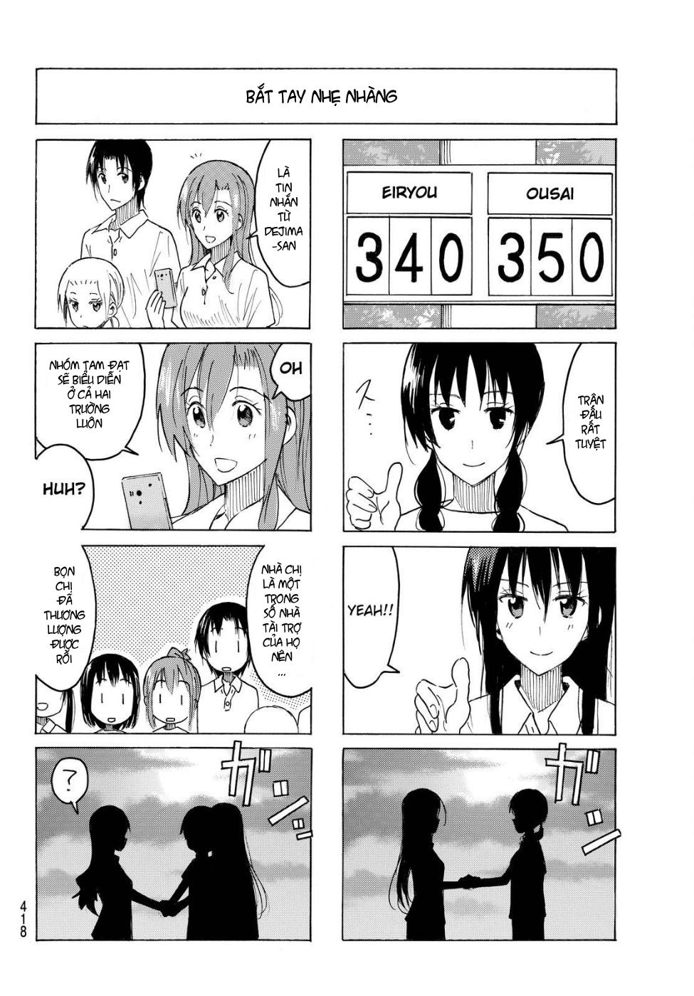 Seitokai Yakuindomo Chapter 391 - Trang 2