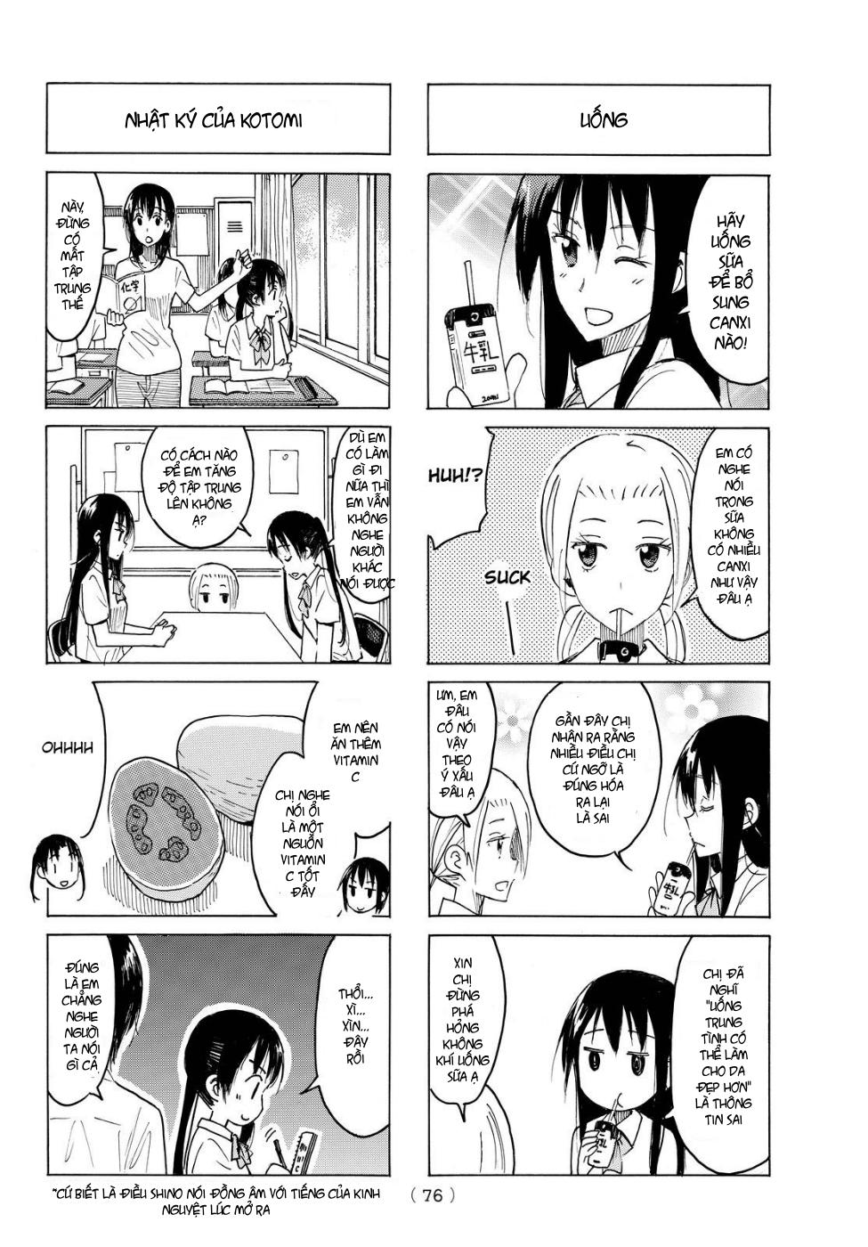 Seitokai Yakuindomo Chapter 392 - Trang 2