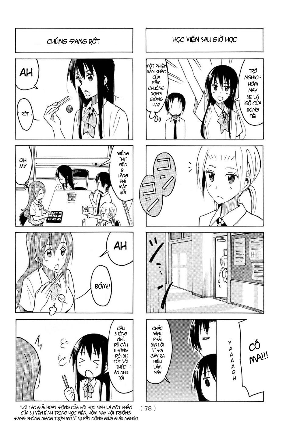 Seitokai Yakuindomo Chapter 392 - Trang 2