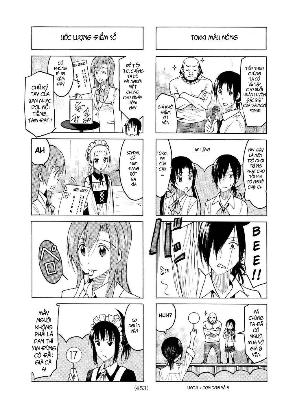Seitokai Yakuindomo Chapter 395 - Trang 2
