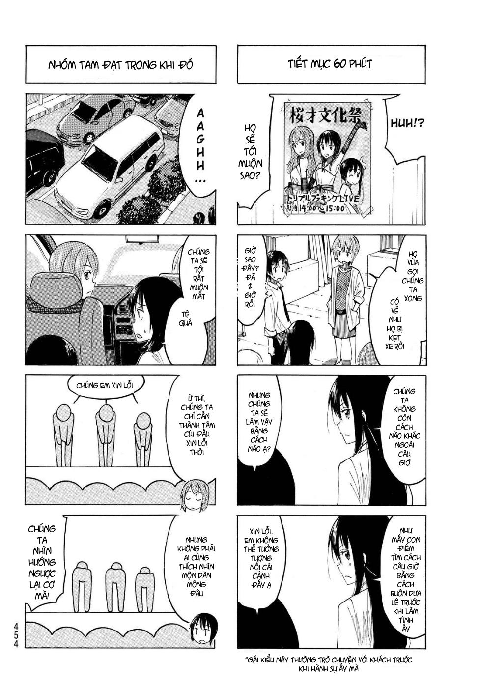 Seitokai Yakuindomo Chapter 395 - Trang 2