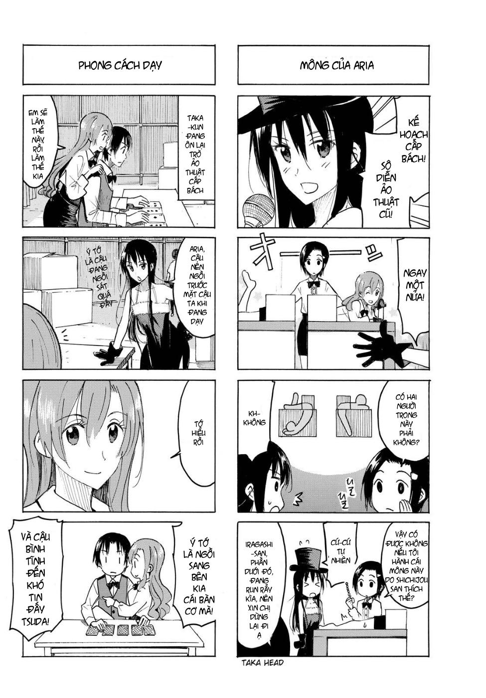 Seitokai Yakuindomo Chapter 396 - Trang 2