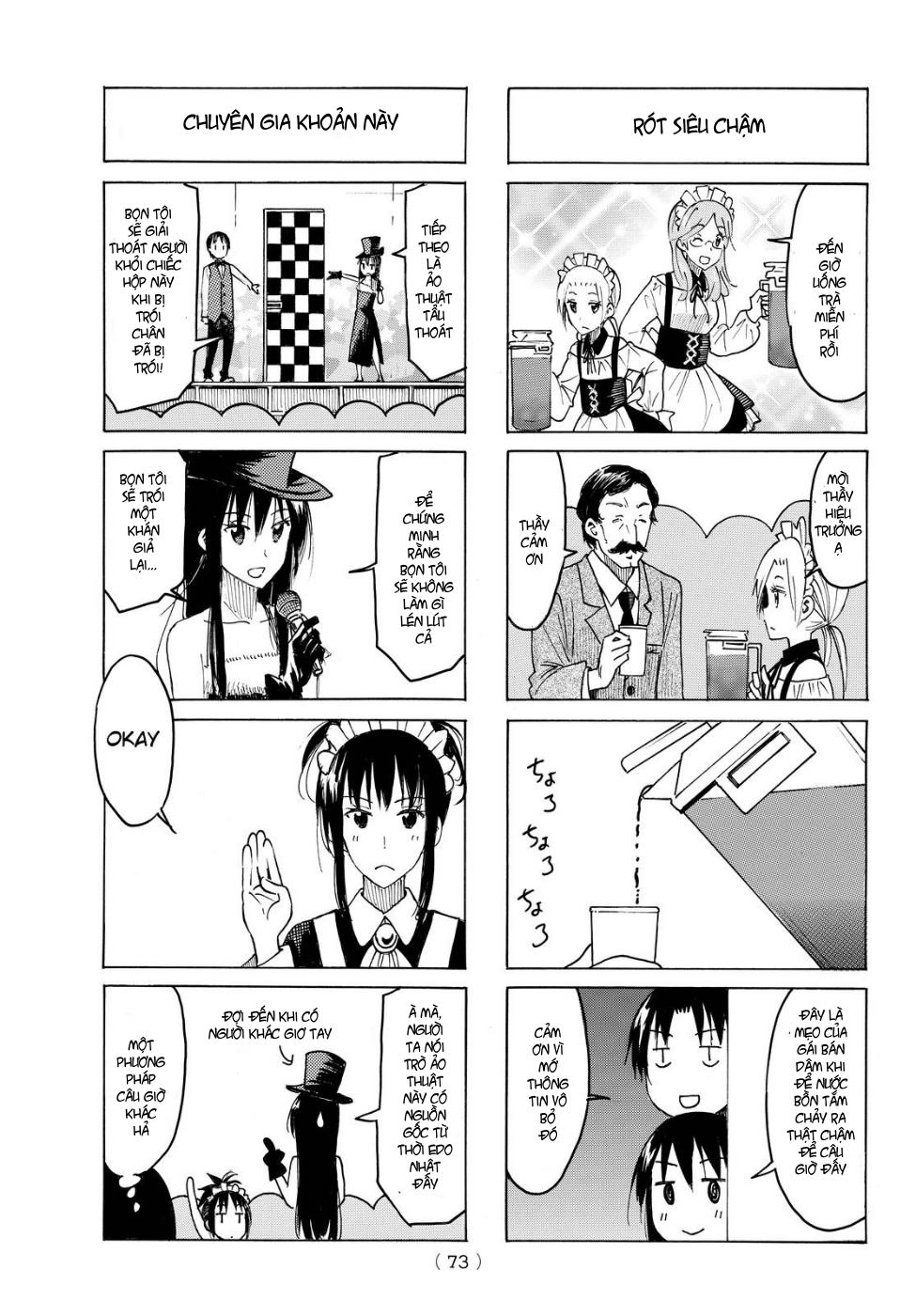 Seitokai Yakuindomo Chapter 396 - Trang 2
