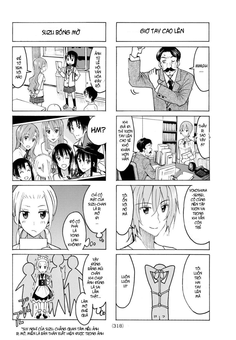 Seitokai Yakuindomo Chapter 397 - Trang 2