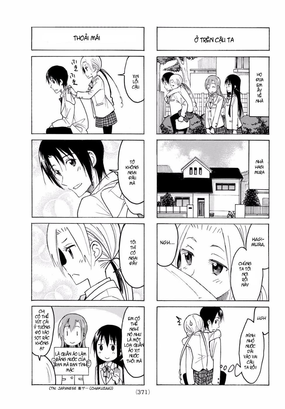 Seitokai Yakuindomo Chapter 398 - Trang 2