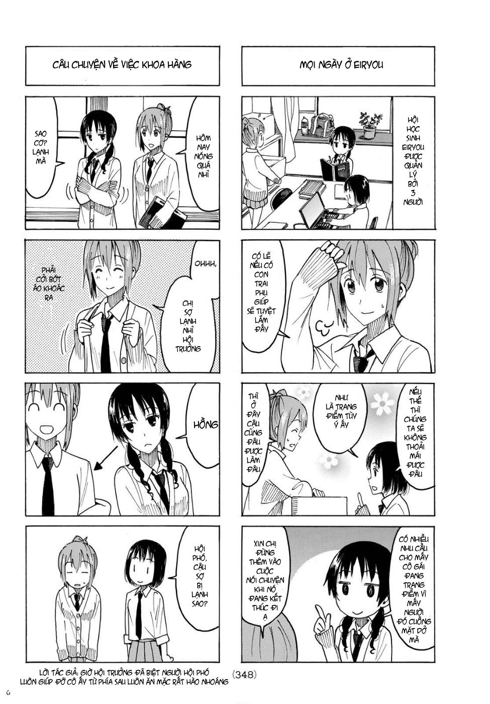 Seitokai Yakuindomo Chapter 399 - Trang 2
