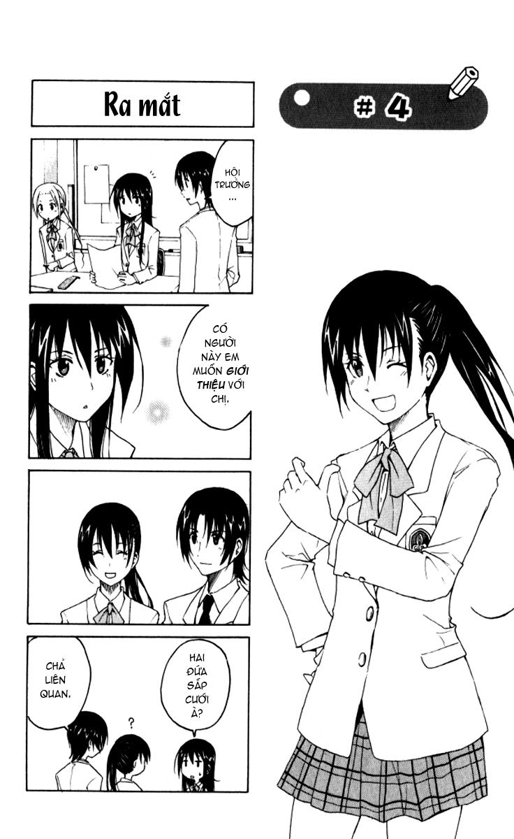 Seitokai Yakuindomo Chapter 4 - Trang 2
