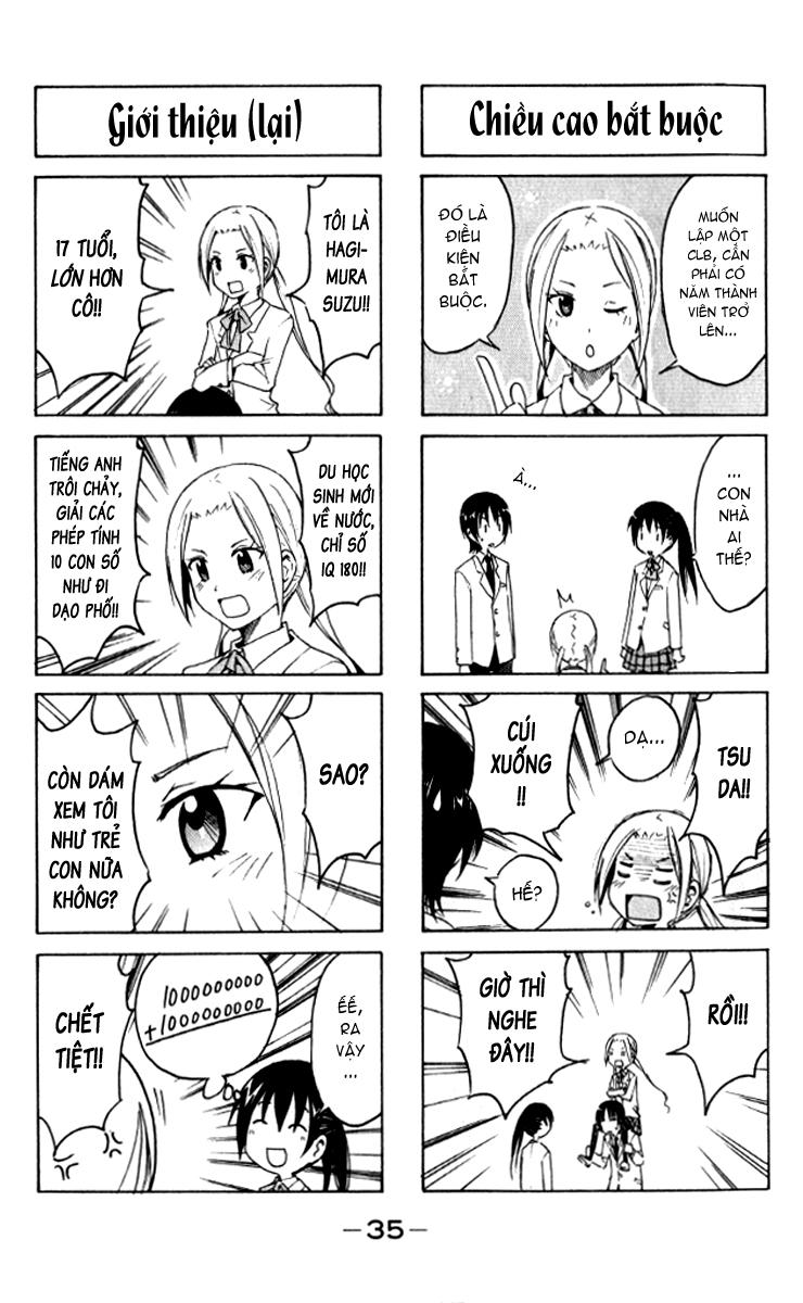 Seitokai Yakuindomo Chapter 4 - Trang 2