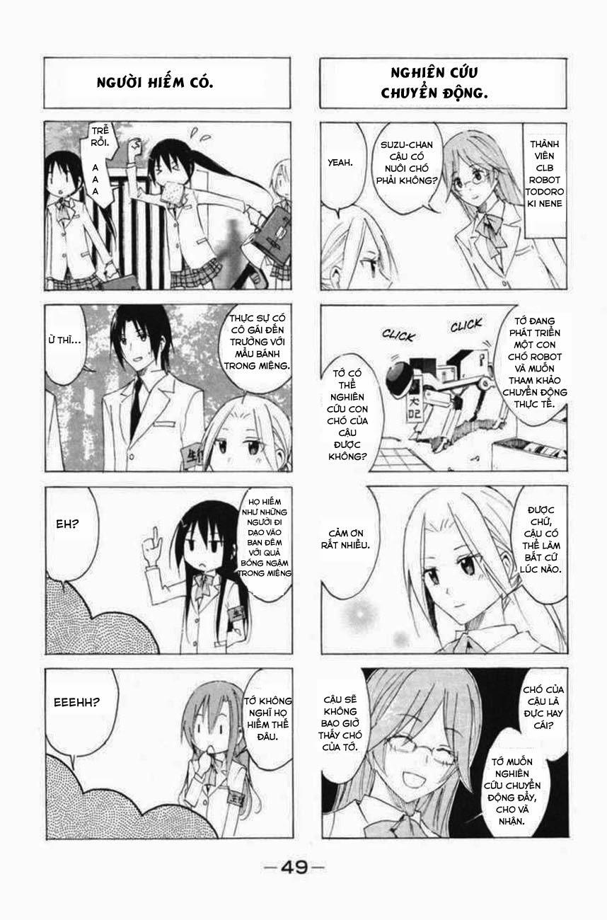 Seitokai Yakuindomo Chapter 40 - Trang 2
