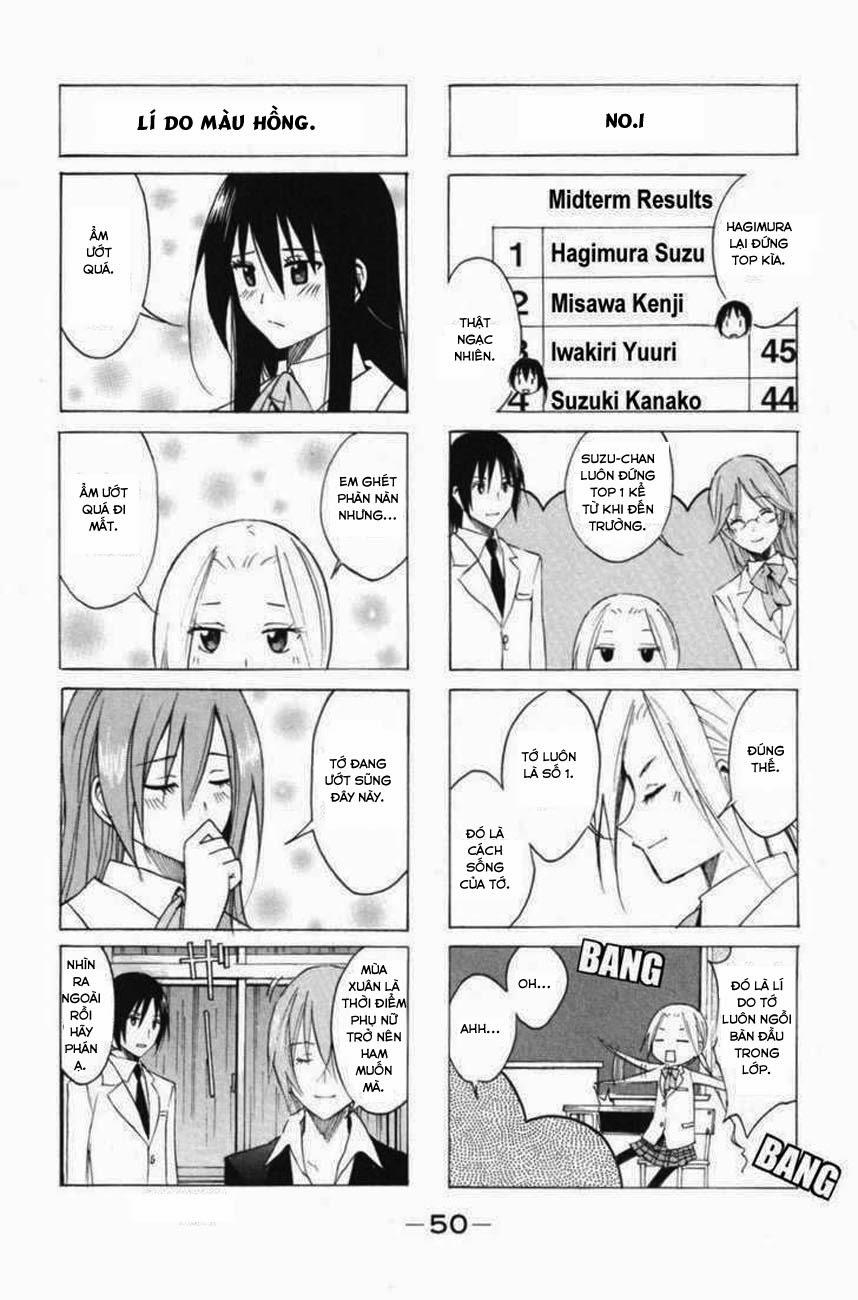 Seitokai Yakuindomo Chapter 40 - Trang 2