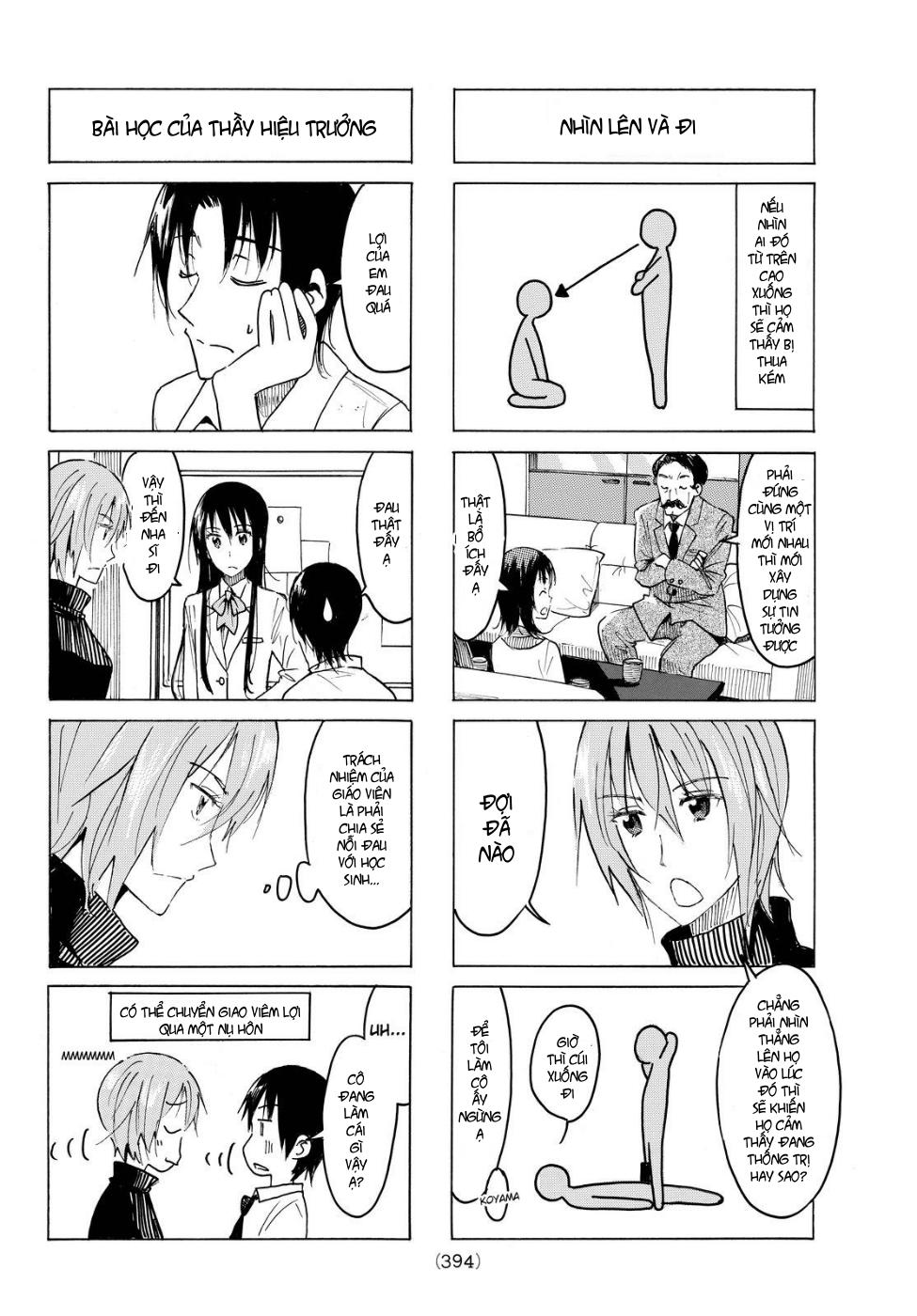 Seitokai Yakuindomo Chapter 403 - Trang 2