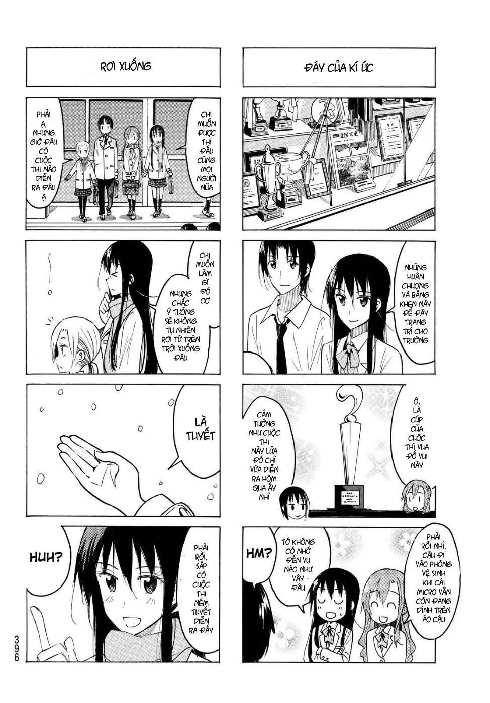 Seitokai Yakuindomo Chapter 403 - Trang 2
