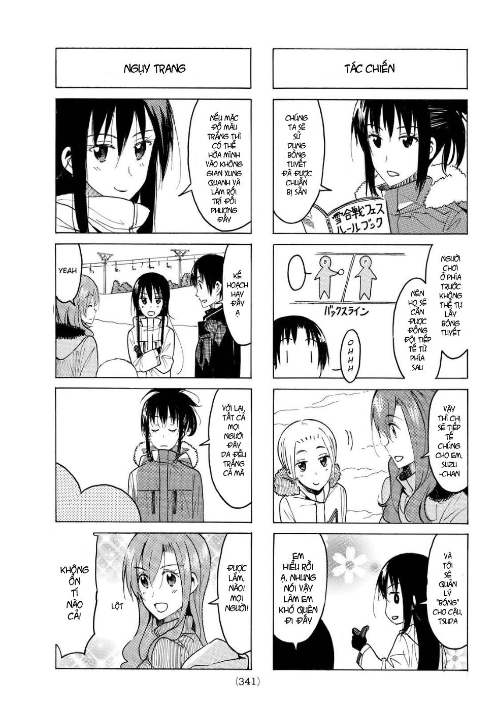 Seitokai Yakuindomo Chapter 404 - Trang 2