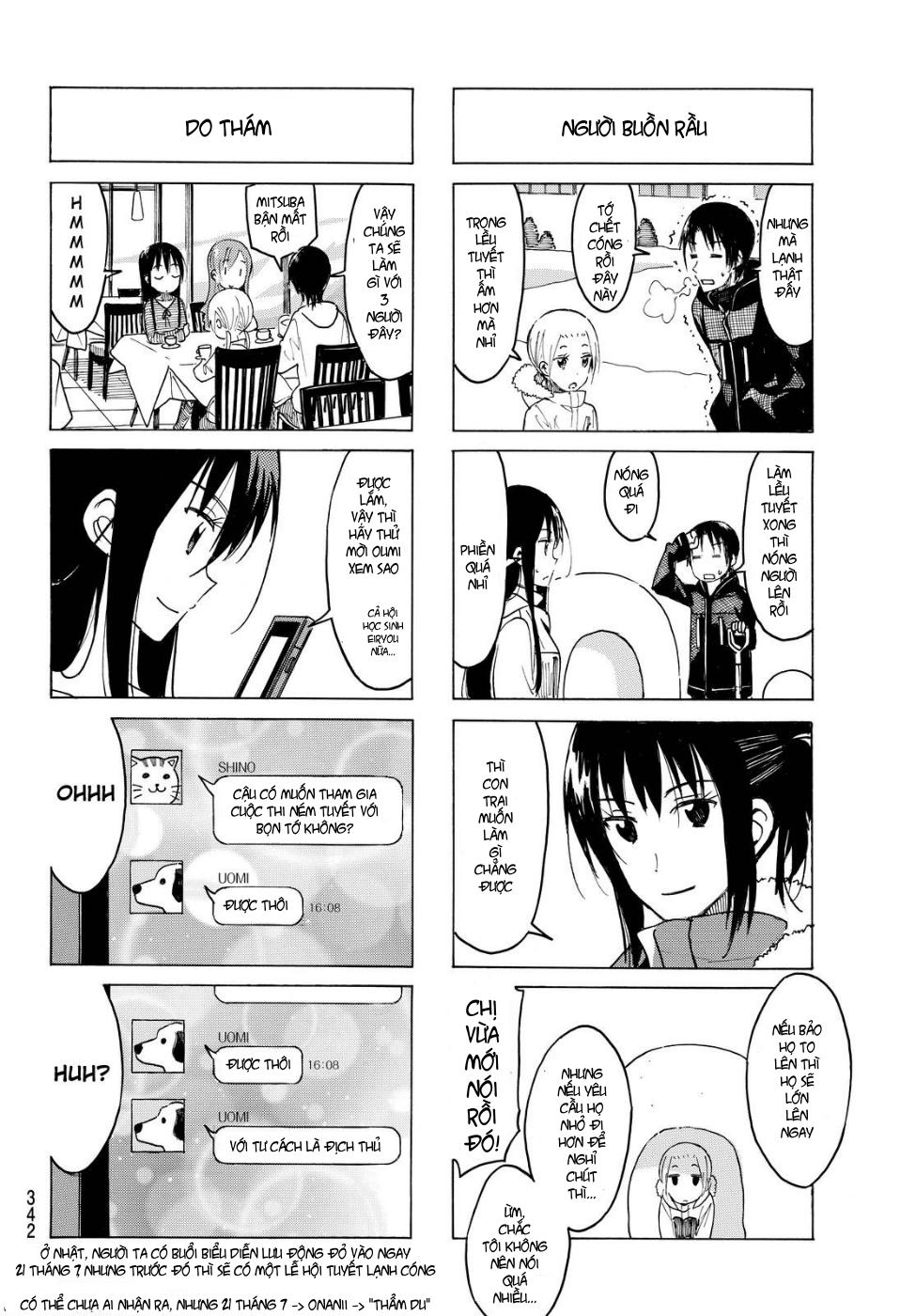 Seitokai Yakuindomo Chapter 404 - Trang 2