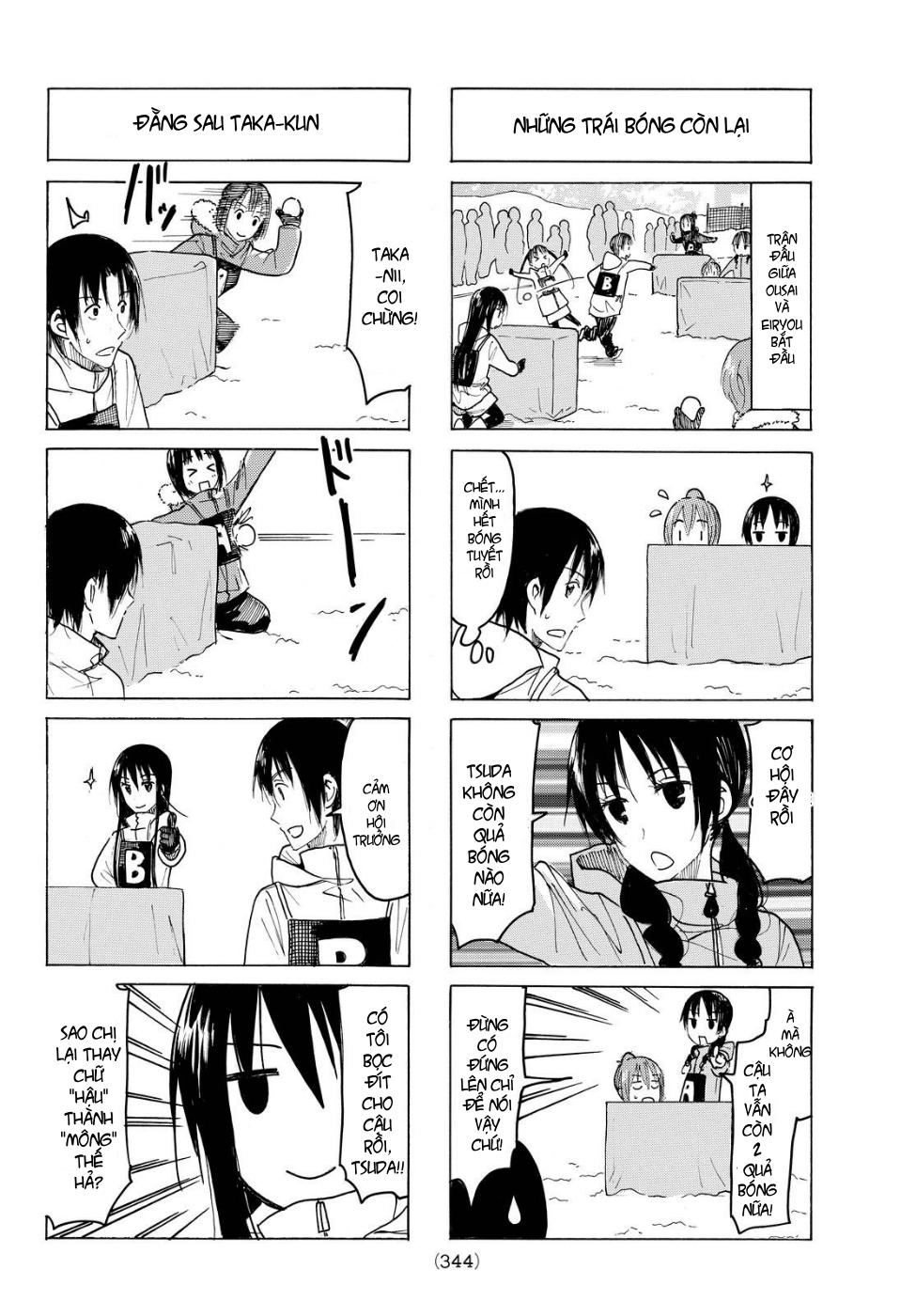 Seitokai Yakuindomo Chapter 405 - Trang 2