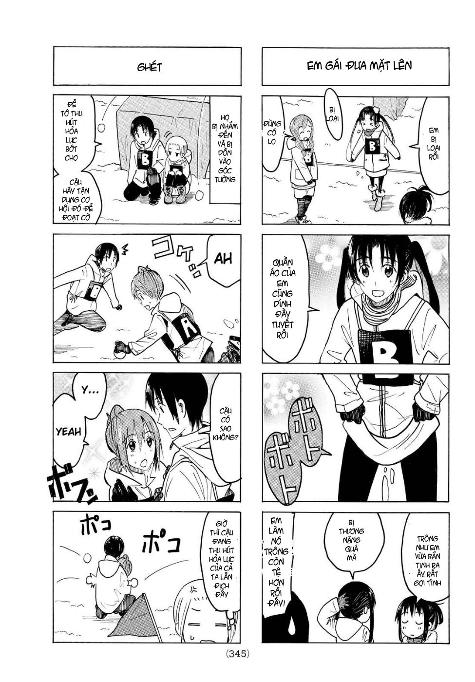 Seitokai Yakuindomo Chapter 405 - Trang 2