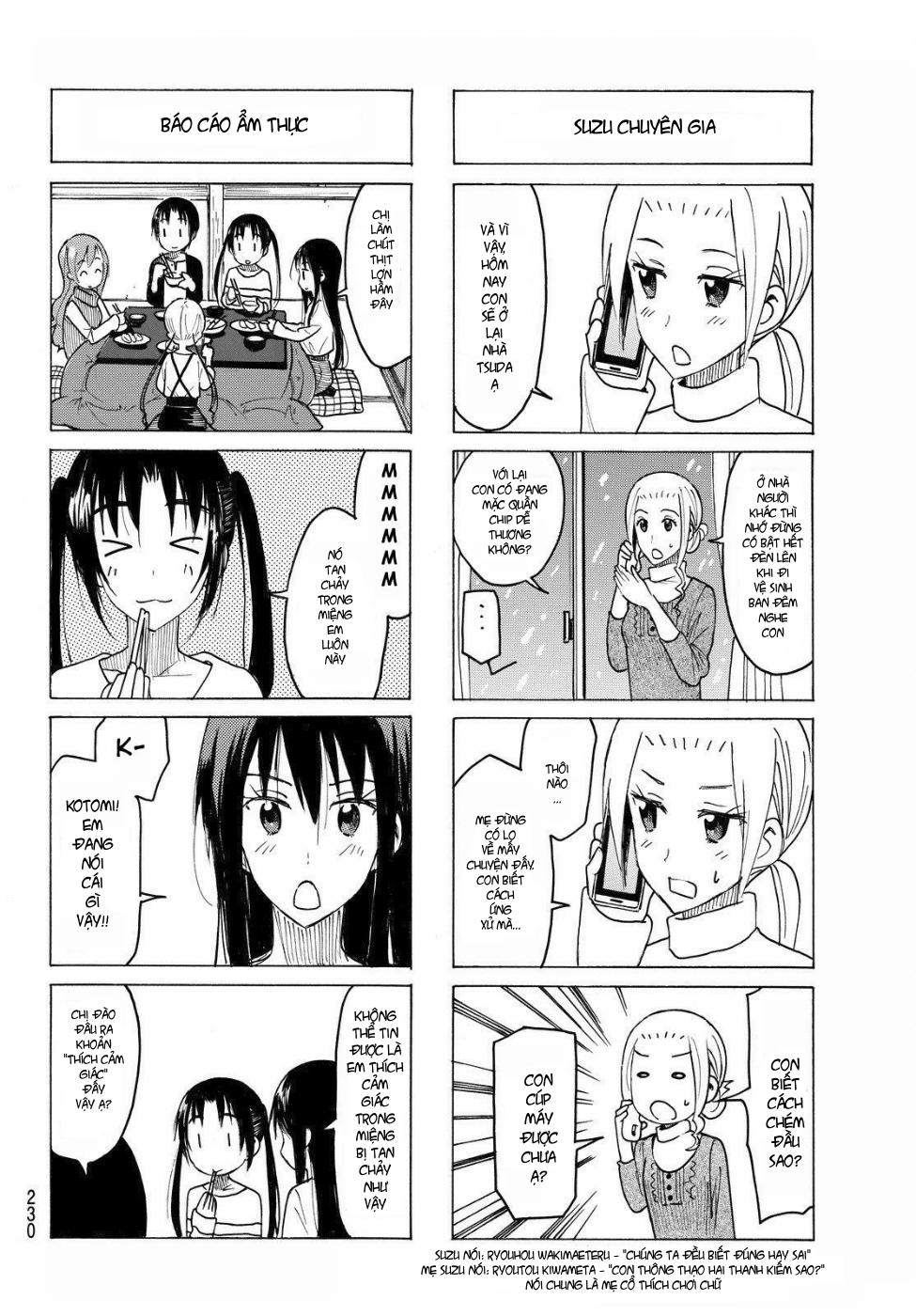 Seitokai Yakuindomo Chapter 406 - Trang 2