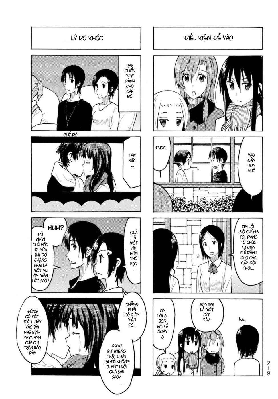 Seitokai Yakuindomo Chapter 407 - Trang 2