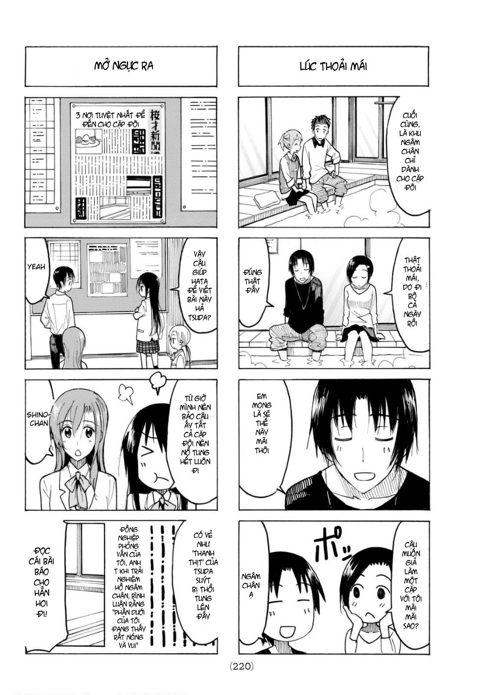 Seitokai Yakuindomo Chapter 407 - Trang 2