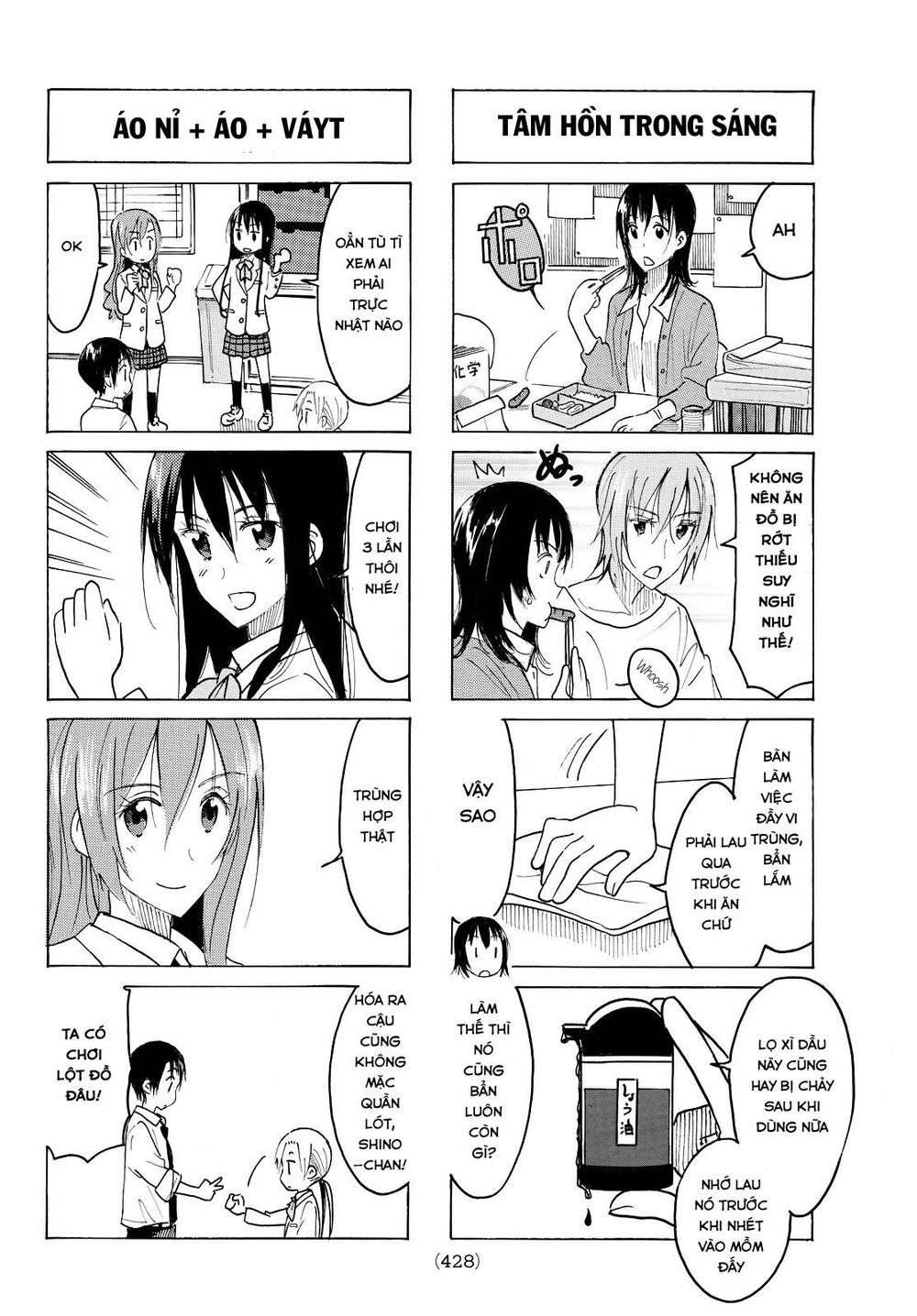 Seitokai Yakuindomo Chapter 408 - Trang 2