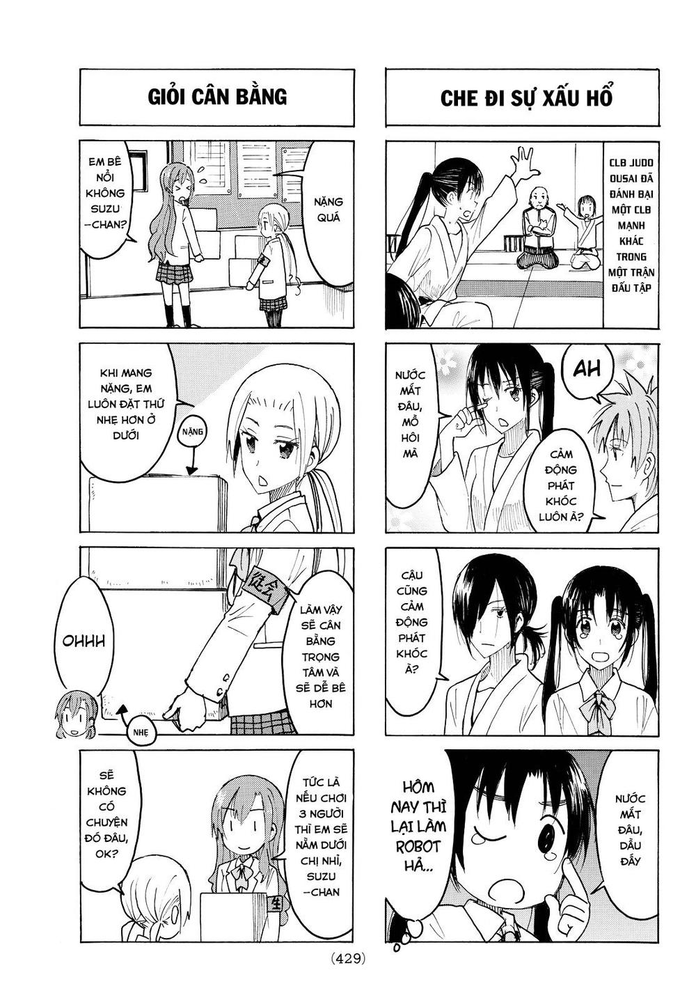 Seitokai Yakuindomo Chapter 408 - Trang 2