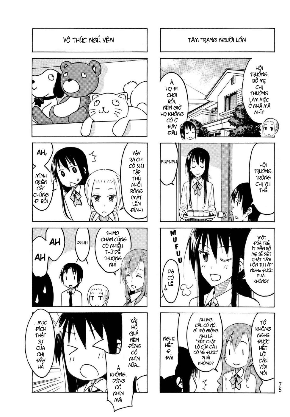 Seitokai Yakuindomo Chapter 409 - Trang 2