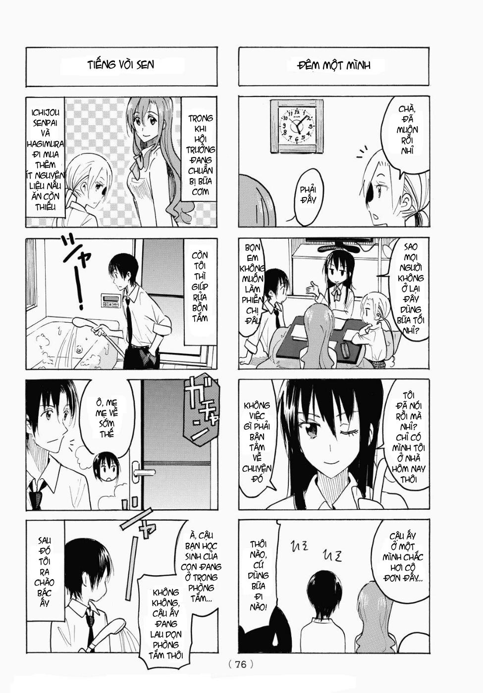 Seitokai Yakuindomo Chapter 409 - Trang 2