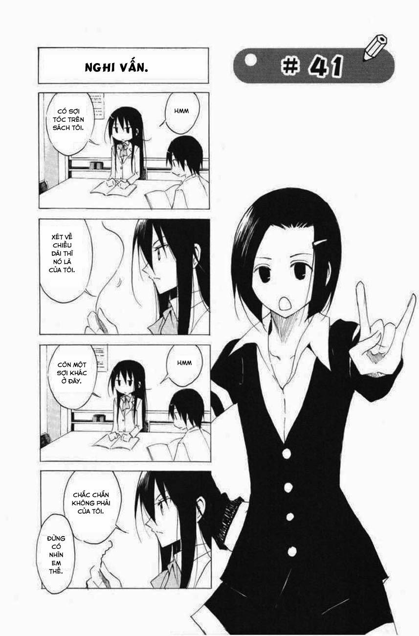 Seitokai Yakuindomo Chapter 41 - Trang 2