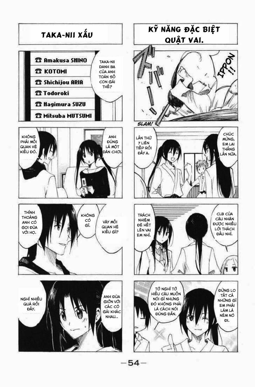 Seitokai Yakuindomo Chapter 41 - Trang 2