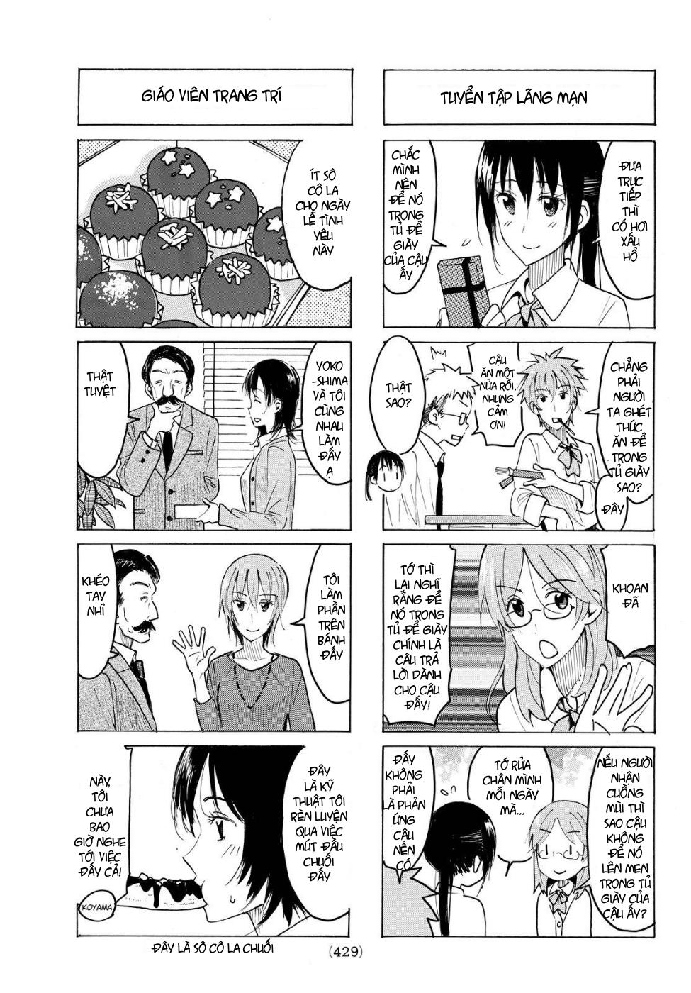 Seitokai Yakuindomo Chapter 410 - Trang 2