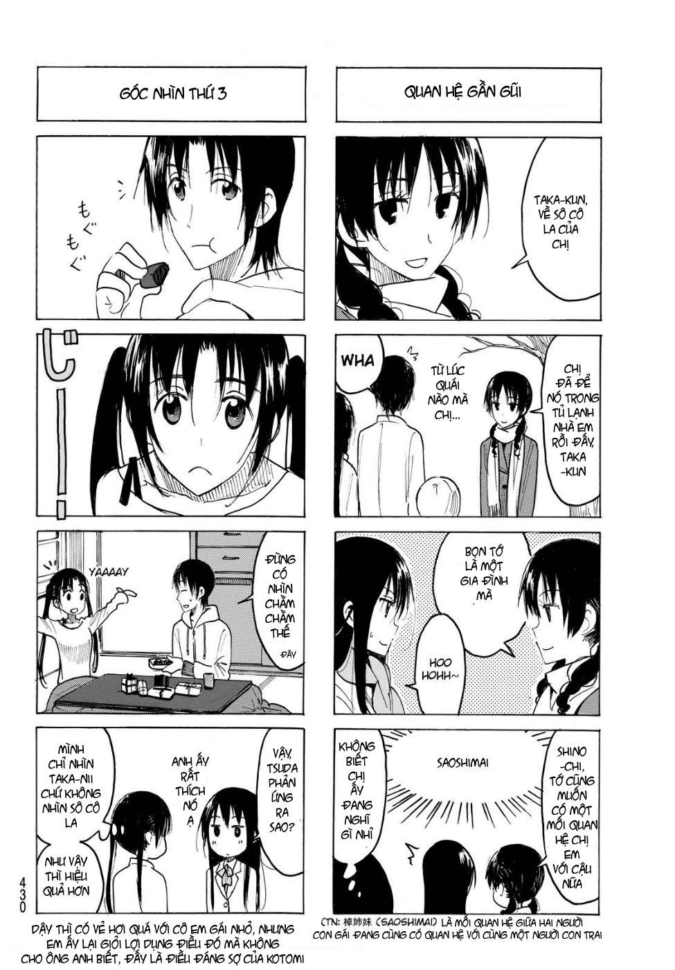 Seitokai Yakuindomo Chapter 410 - Trang 2