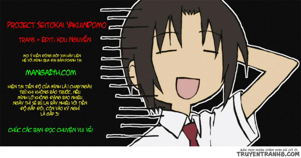 Seitokai Yakuindomo Chapter 411 - Trang 2