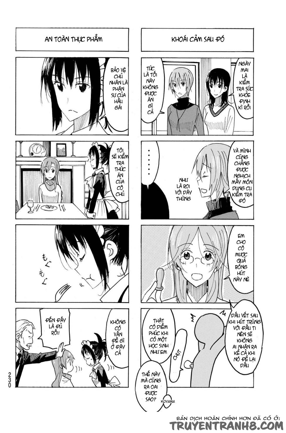 Seitokai Yakuindomo Chapter 411 - Trang 2