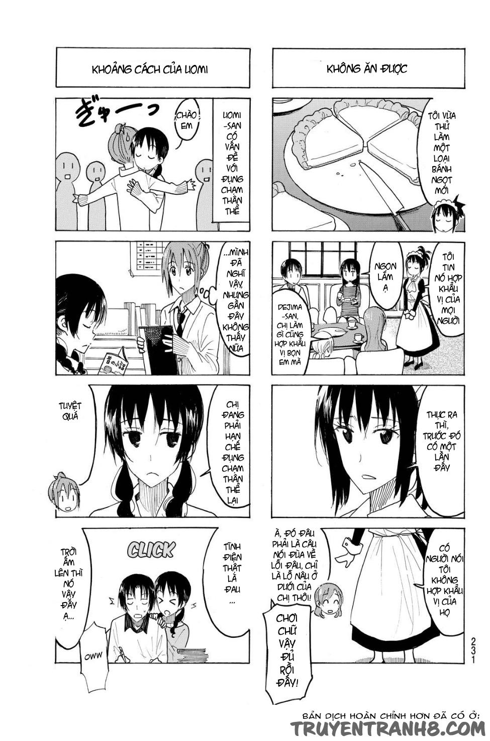 Seitokai Yakuindomo Chapter 411 - Trang 2