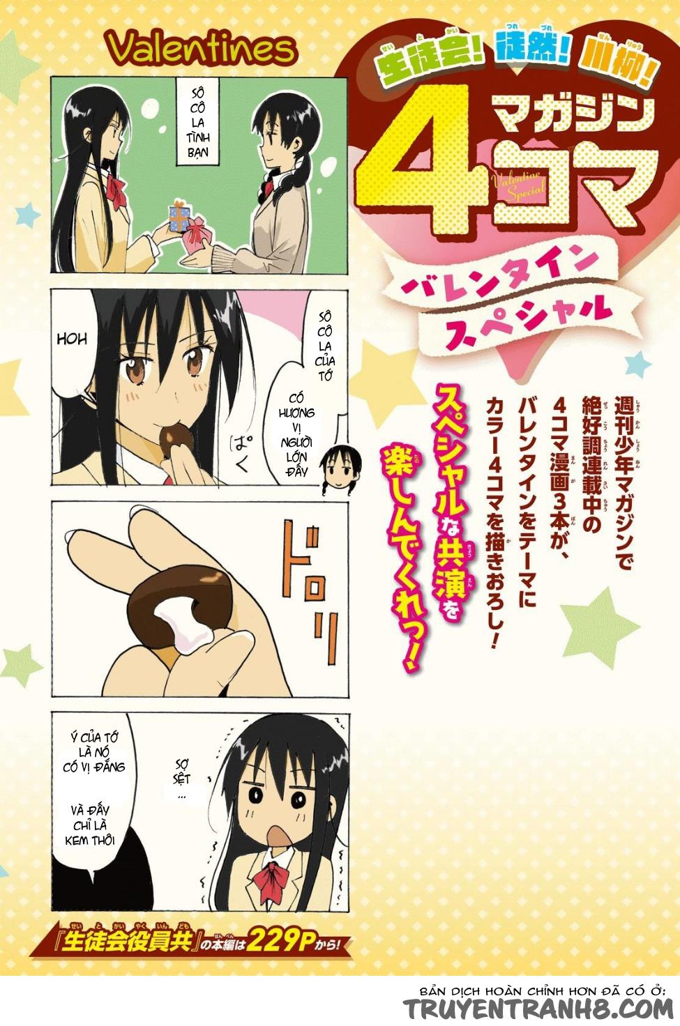 Seitokai Yakuindomo Chapter 411 - Trang 2
