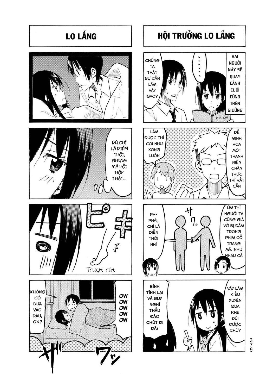 Seitokai Yakuindomo Chapter 414 - Trang 2