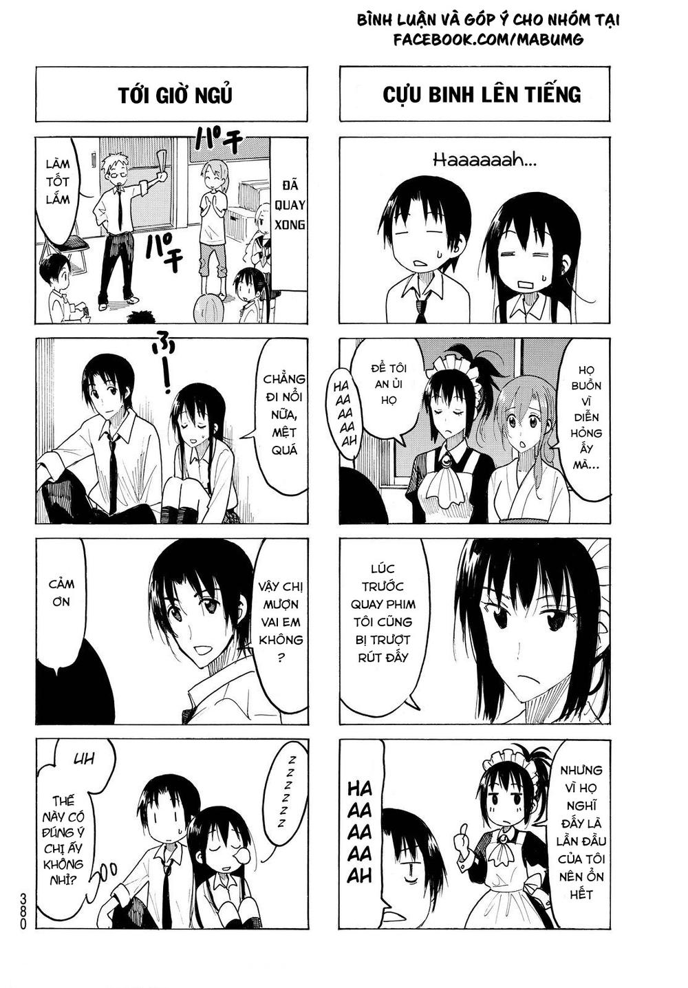 Seitokai Yakuindomo Chapter 414 - Trang 2